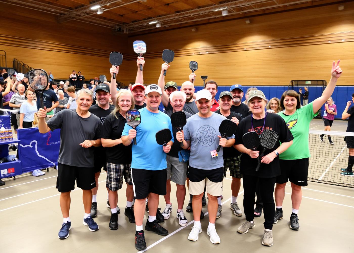 Pickleball community