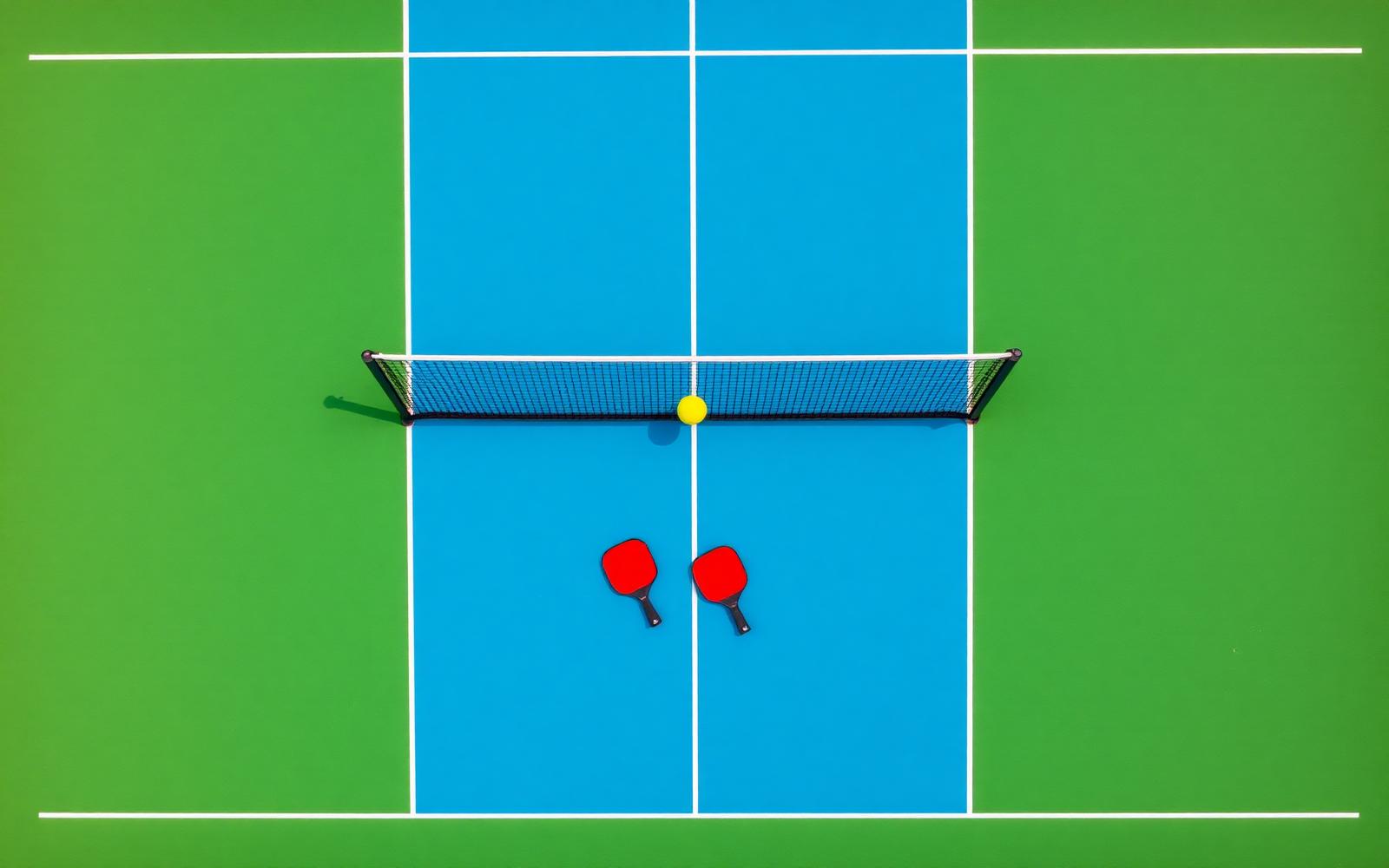 Court aerial